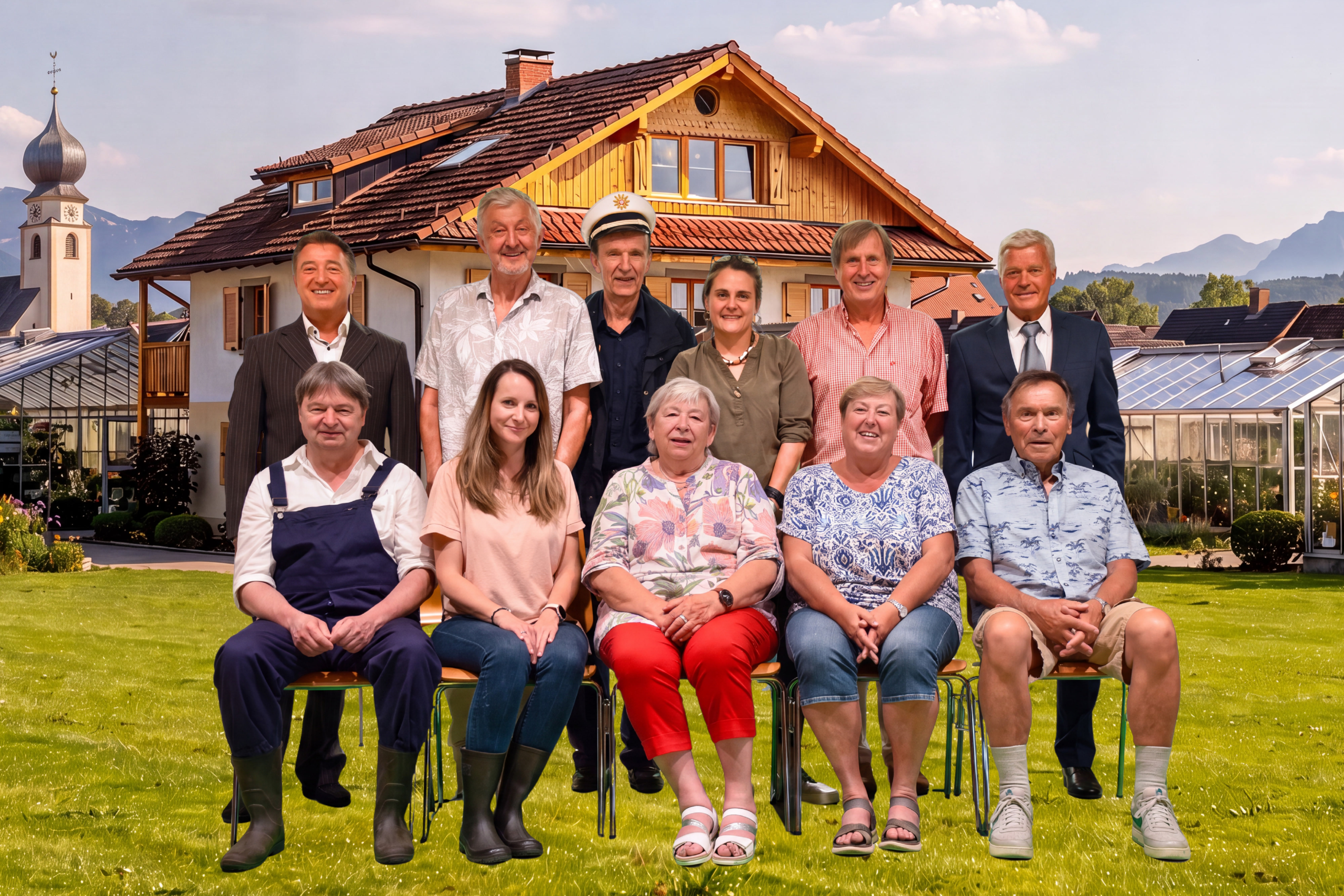 Das grüne Geheimnis oder Sag's nicht weiter